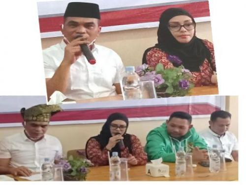 Kaderismanto dan Iyeth dlm jumpa pers (Foto: SA)