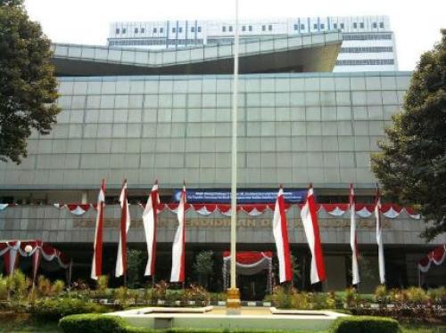 Sebagian gedung Kementerian Pendidikan dan Kebudayaan (Kemendikbud) Republik Indonesia (internet)