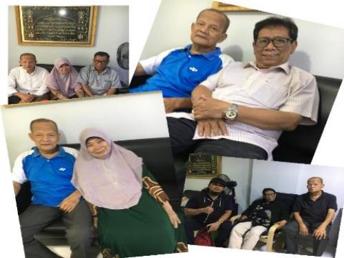 Maman bersama Abah dan Bunda Anie