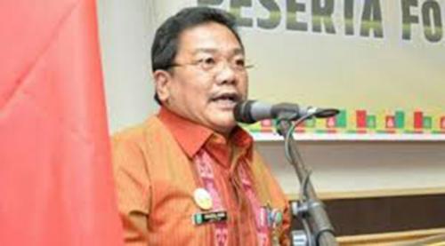 (Kepala Diskominfotik Provinsi Riau - Chairul Riski)