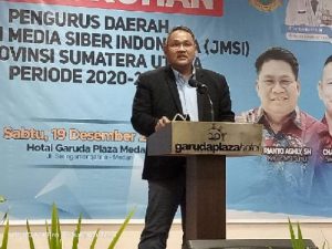 Ketua Umum JMSI, Teguh Santosa. Foto: IST.