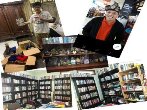 Wina Armada, Fakhrunnas dan perpustakaan pribadi