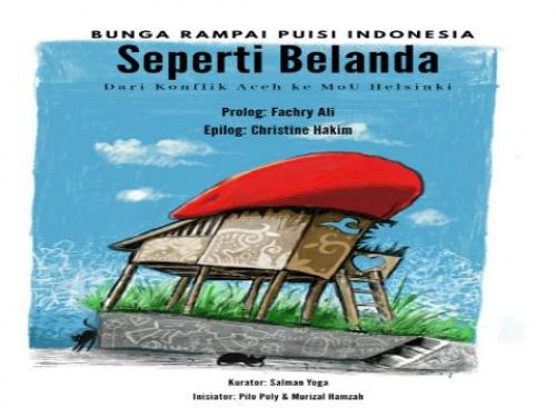 Cover buku puisi 'Seperti Aceh'