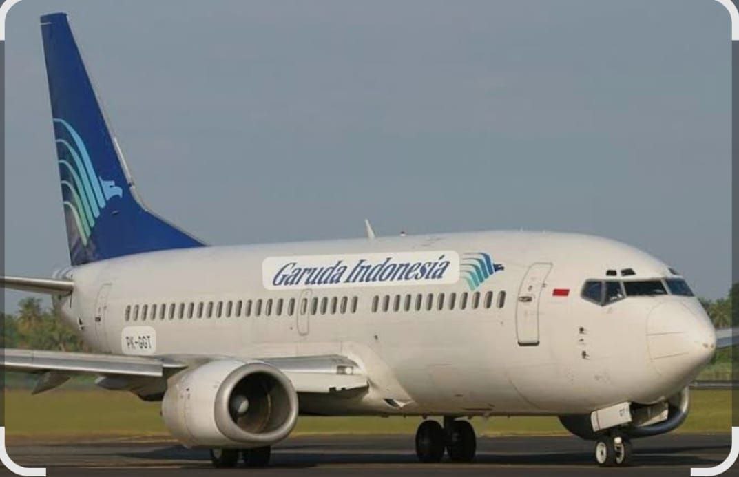 Pesawat Garuda Indonesia