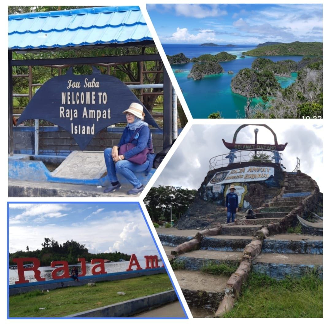 Spot khas Raja Ampat