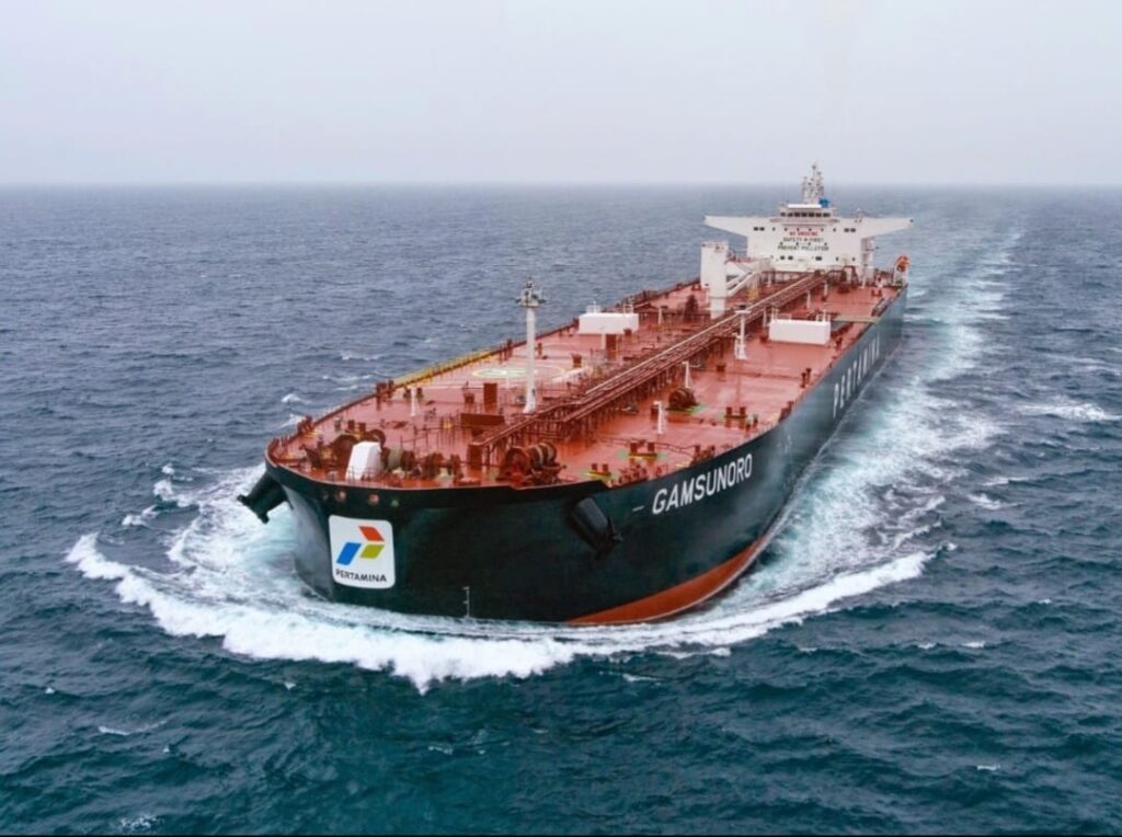 Kapal tanker Pertamina