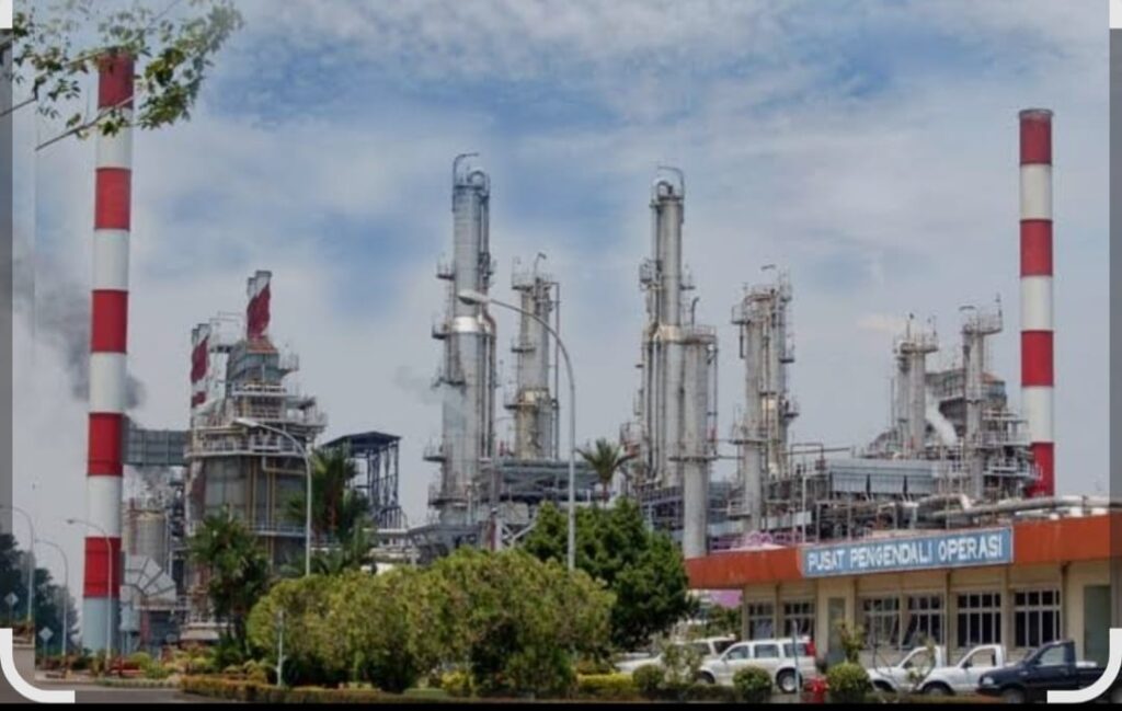 Kilang minyak Putri Tujuh, Pertamina, Dumai