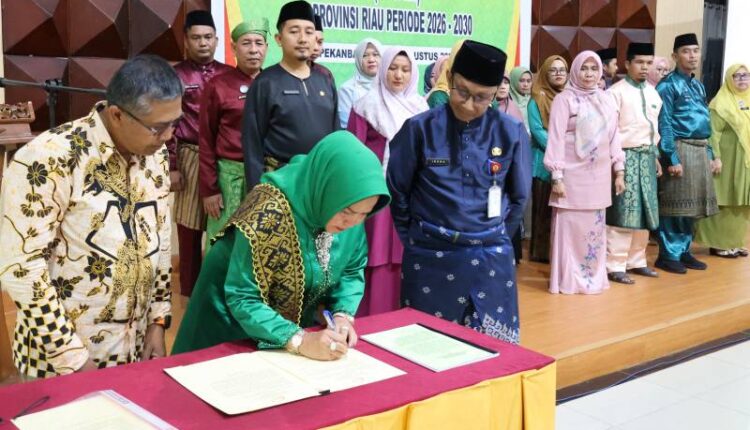 Pelantikan GPMB Provinsi Riau
